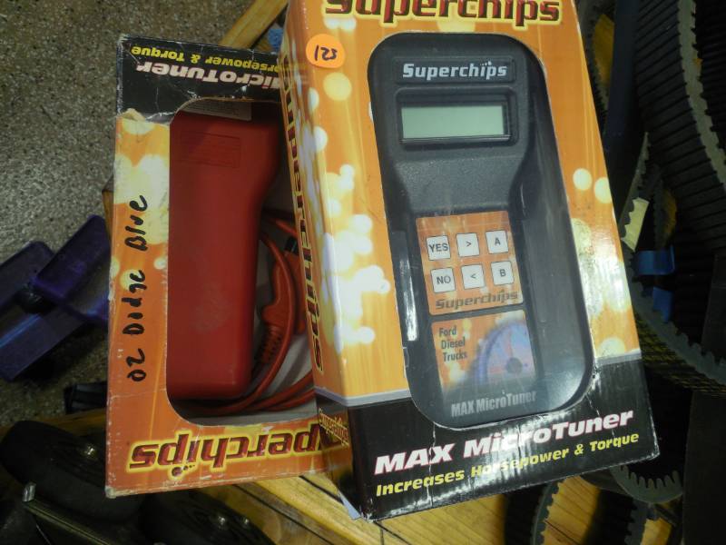 (2) SUPER CHIPS FORD & DIODGE