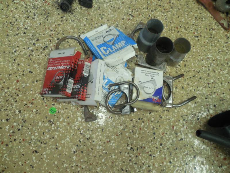 EXHAUST HANGER CLAMPS