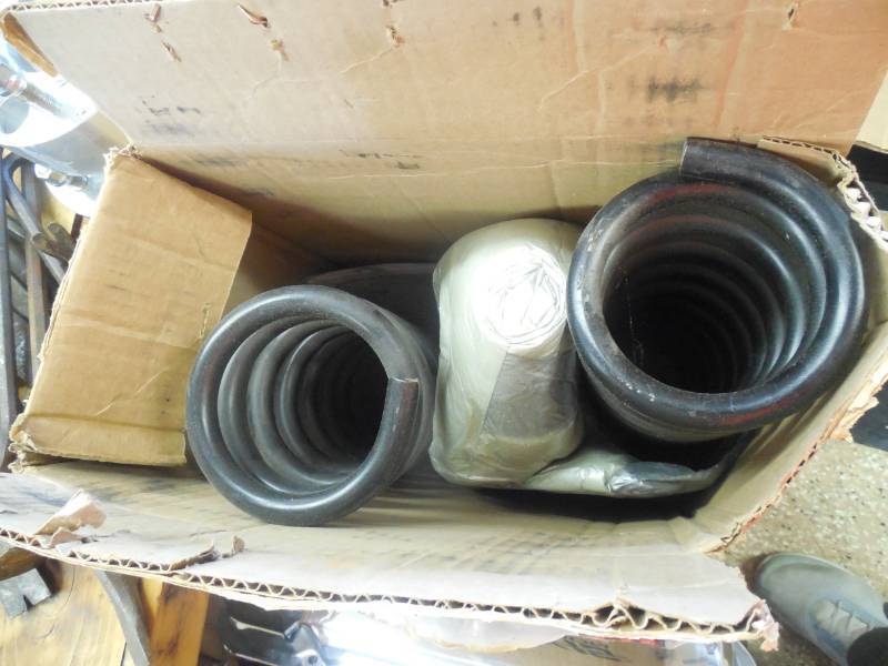 66 GTO COILS SPRINGS  SET