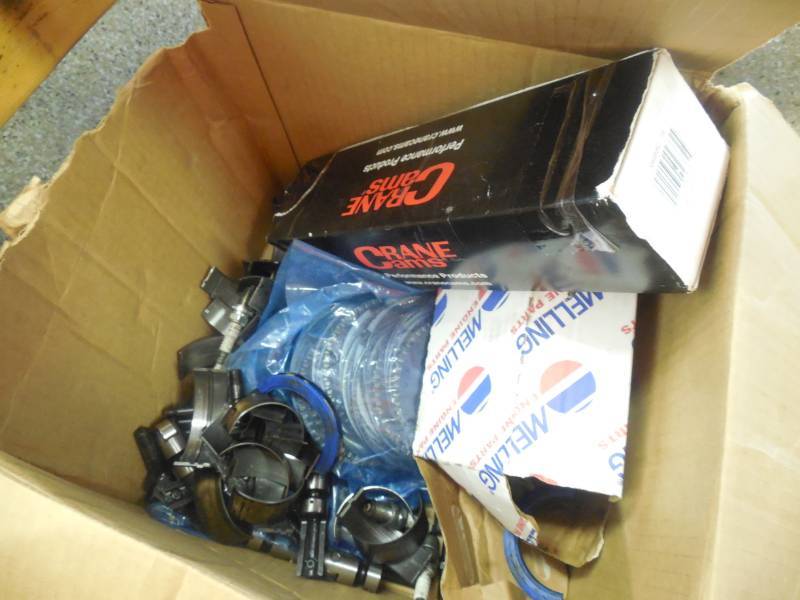 57 CHEVY MISC, PARTS