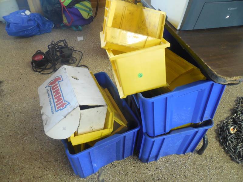 HUGE ASSORTED PARTS BIN LOT