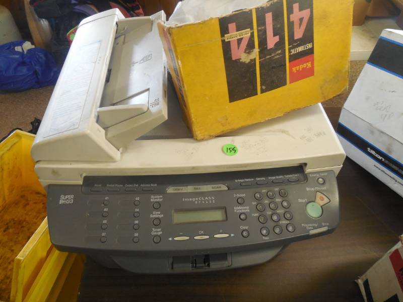 SUPER G3 ALL IN ONE PRINTER SCANNER STATION