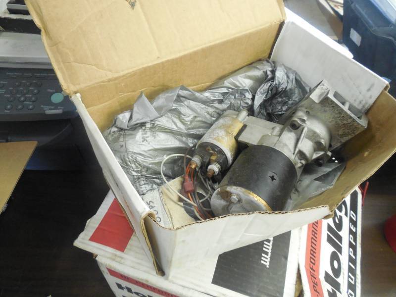 CHEVY MINI STARTER