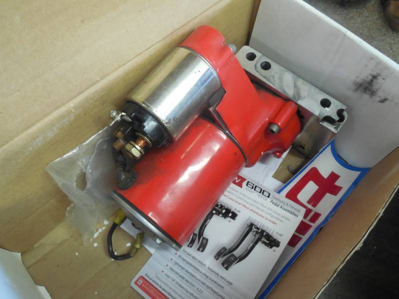 CHEVY MINI STARTER