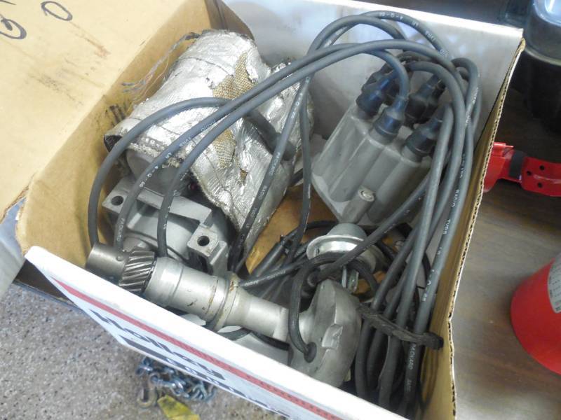 1967 PONTIAC GTO STARTER AND DISTRIBUTOR