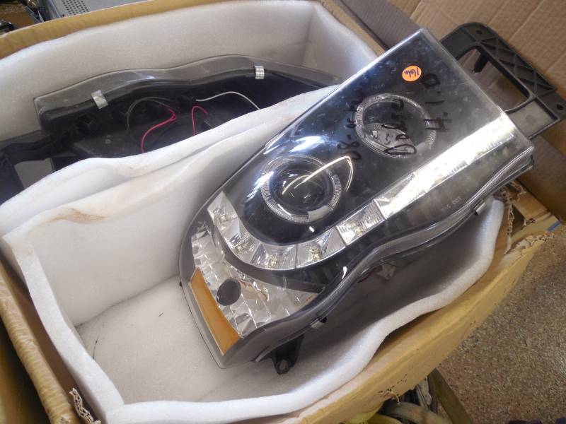 2008 OR NEWER DODGE HIG HEADLIGHTS
