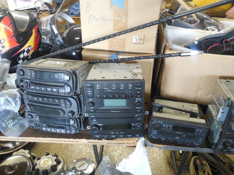 HUGE ASSORTED CAR STEREO LOT