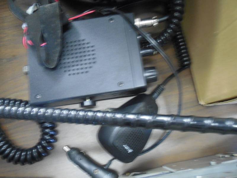 ASSORTED CV AMP CV ANTENNA LOT