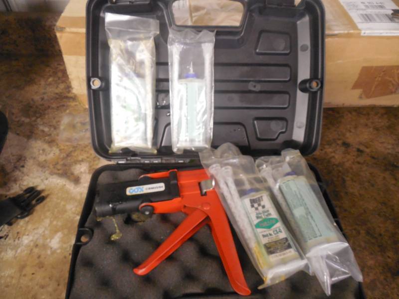 APOXYGLUE GUN
