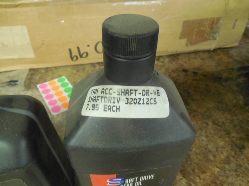 YAMAHA LUBRICANTS