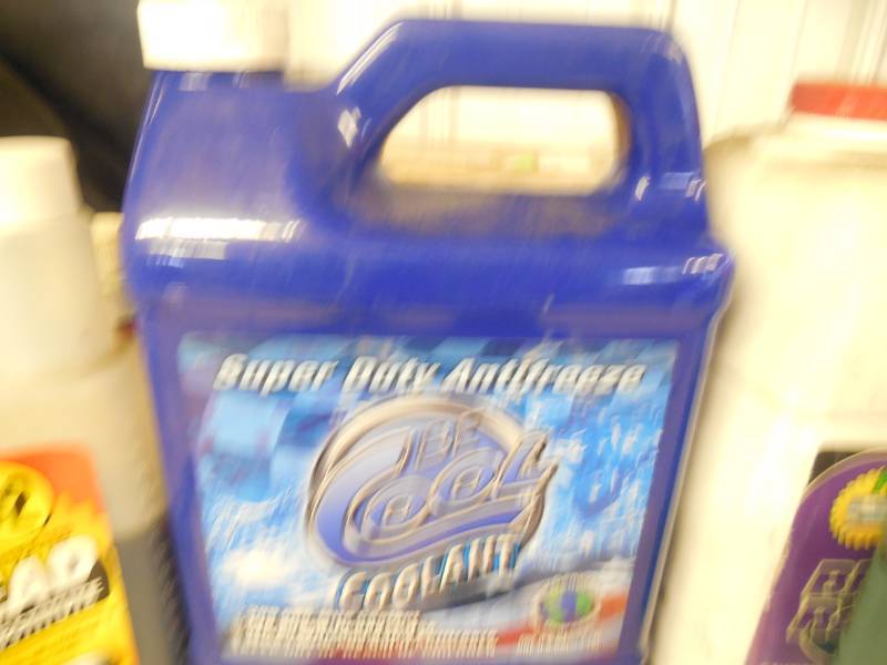 AUTOMOTIVE GARAGE SUPPLY LOT