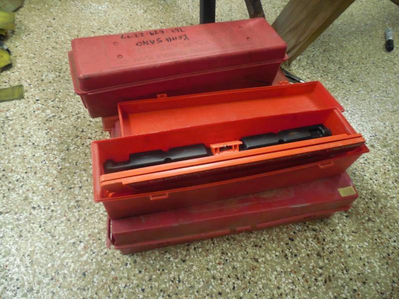 (5) SETS OF DOT REFLECTORS