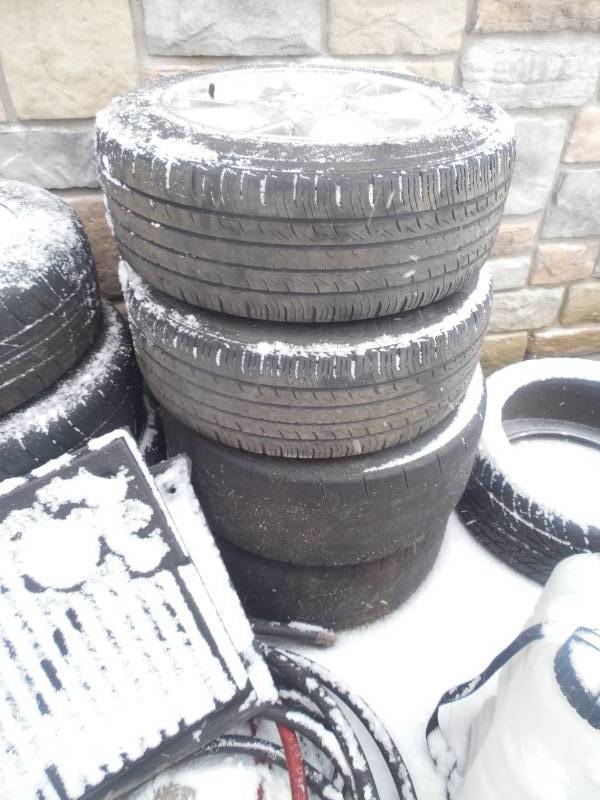 1997 CAMARO SS TIRES AND WHEELS