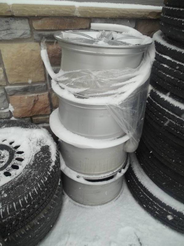 (4) 2008 CHEVY CORVETTE RIMS