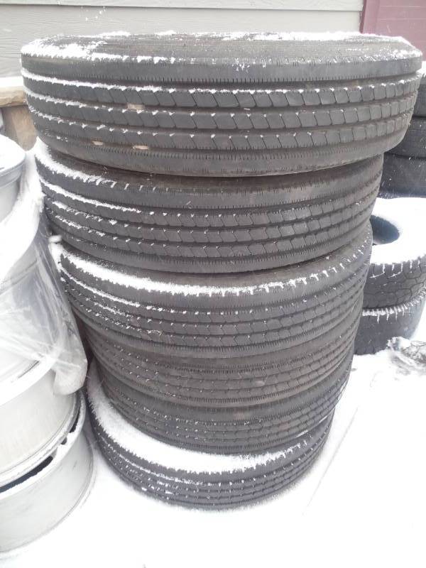 (6) 2357022.5  TIRES