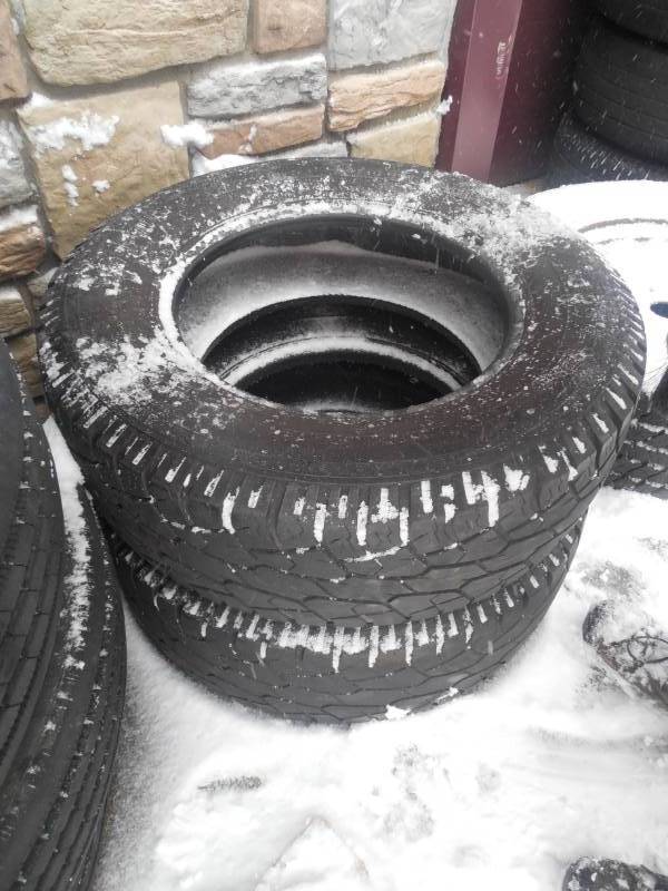 (2) 2357017 TIRES