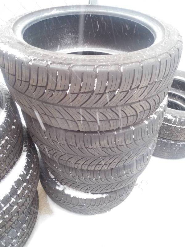 (4) BFG 2454520 TIRES