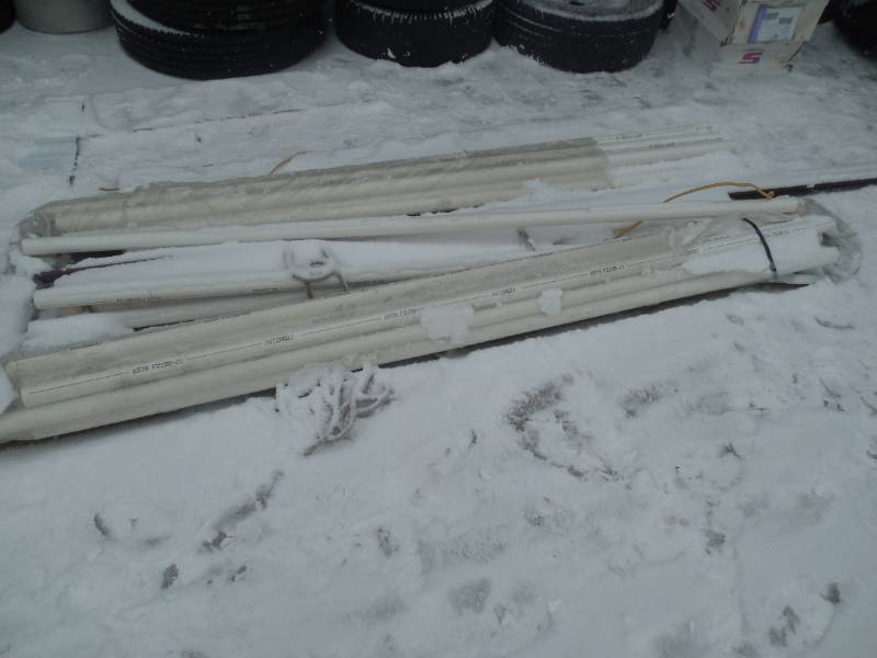 MASSIVE LOT OF PVC PIPE