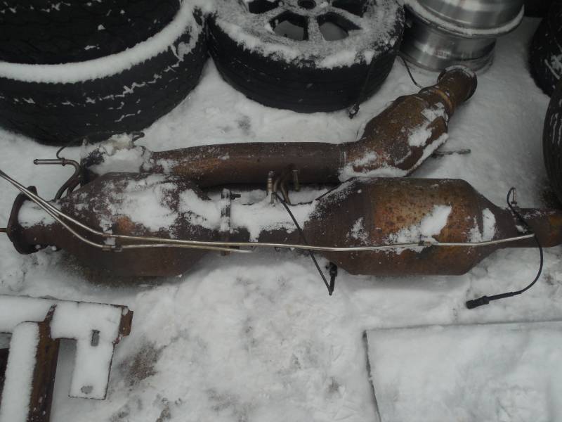 EXHAUST FROM DODGE DIESEL