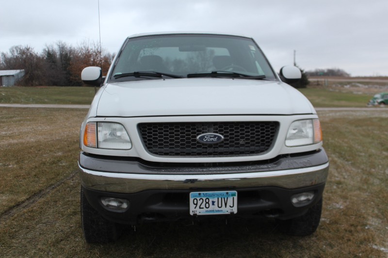 2003 Ford F150 XLT FX4 Extended Cab 4x4 - 2 Owner - 108,862 Miles -