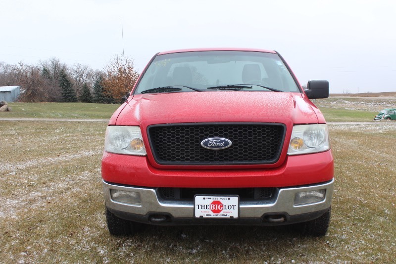 2004 Ford F150 Xlt 4x4
