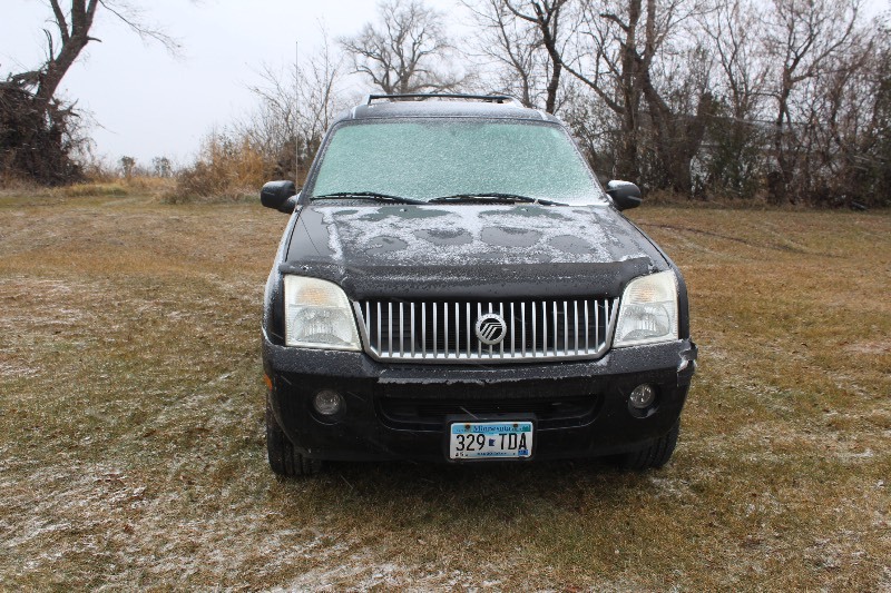 2003 Mercury Mountaineer 4x4