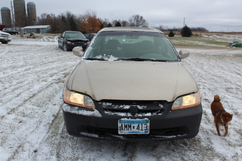 2001 Honda Accord EX