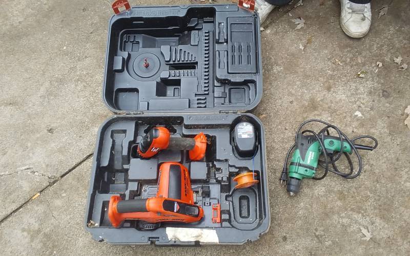 Hitachi 38 Drill (Works)