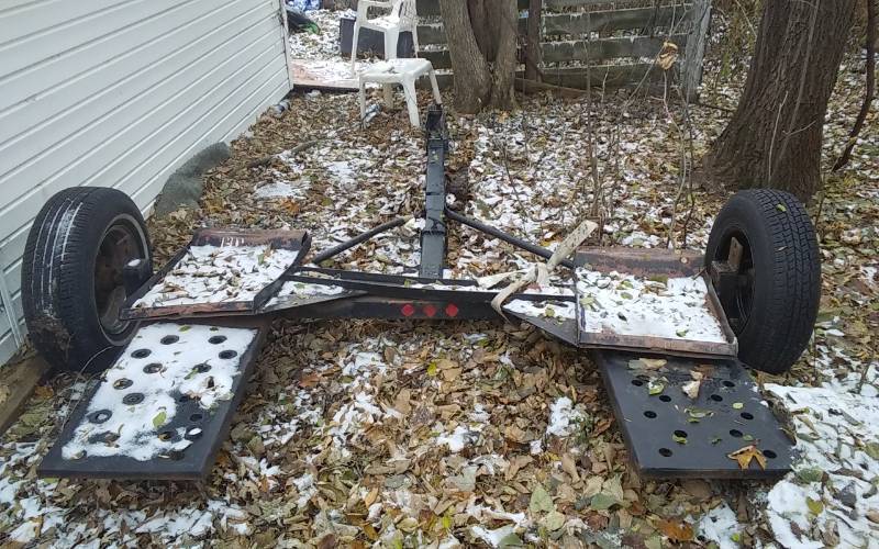 Car Dolly Trailer