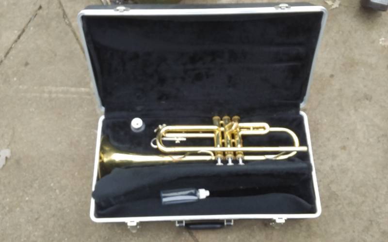 Bundy Trumpet With Case #780949 ML