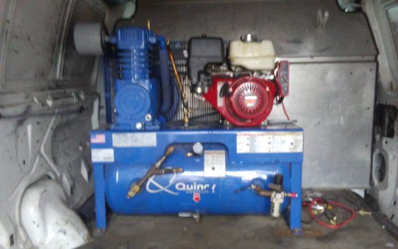Quincy Air Compressor 13 HP