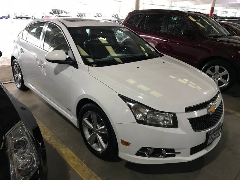 2014 Chevrolet Cruze RS