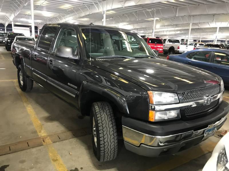 2003 Chevrolet Silverado 1500HD LS Crew Cab