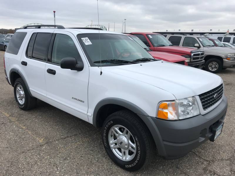 2002 Ford Explorer XLS 4x4