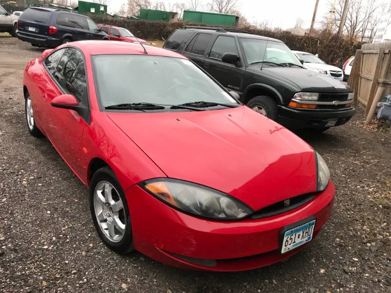 2000 Mercury Cougar V6