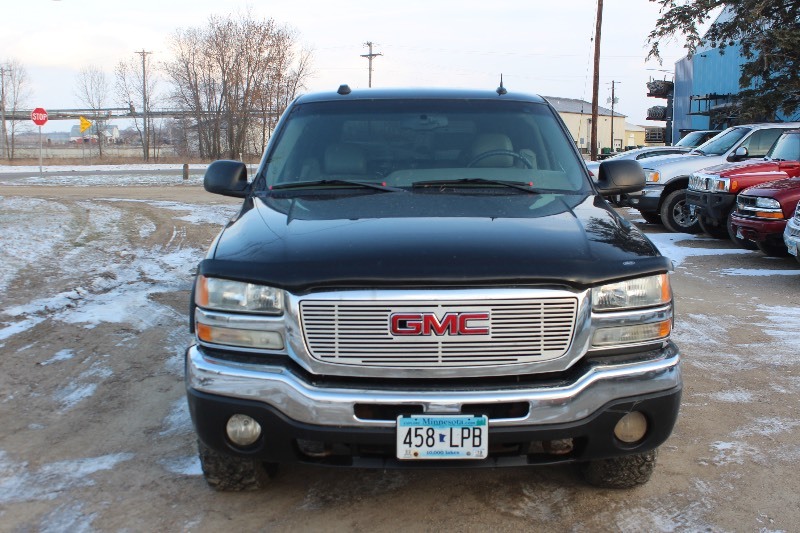 2004 GMC Sierra 1500 Extended Cab 4x4