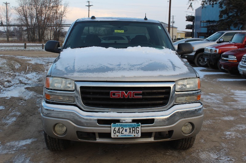 2004 GMC Sierra 1500 SLE Extended Cab 4x4