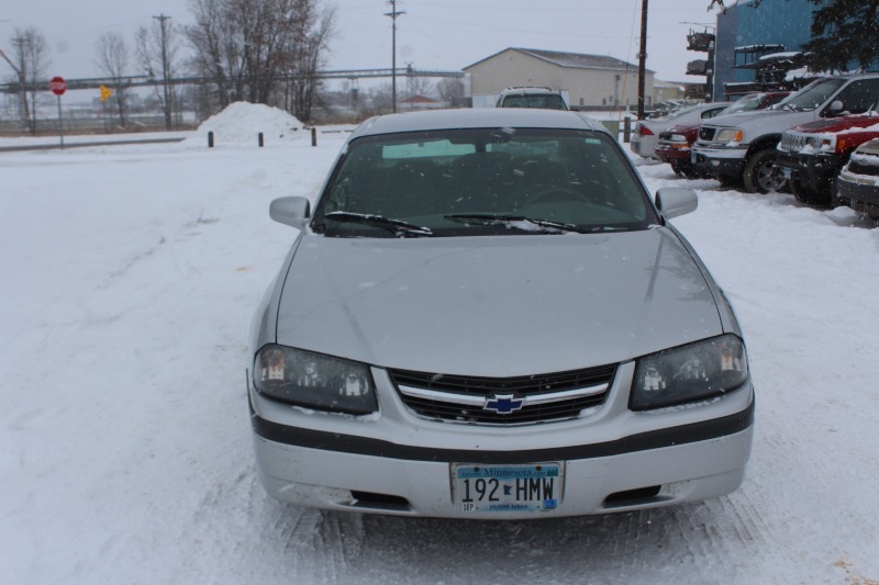 lot D3202 image: 2004 Chevrolet Impala - 2 Owner -
