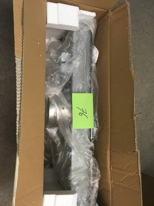 lot 76 image: Broan 28 in. Power Pack Insert for External Blower Range Hood Shell with Light in Stainless Steel