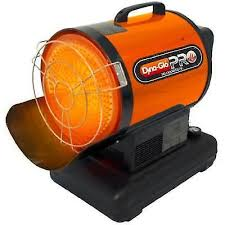 DYNA-GLO PRO 70K BTU Kerosene Radiant Forced Air Heater USED in good  working condition | KX REAL DEALS INVER GROVE TOOLS PATIO HOME DECOR AND  MORE | K-BID