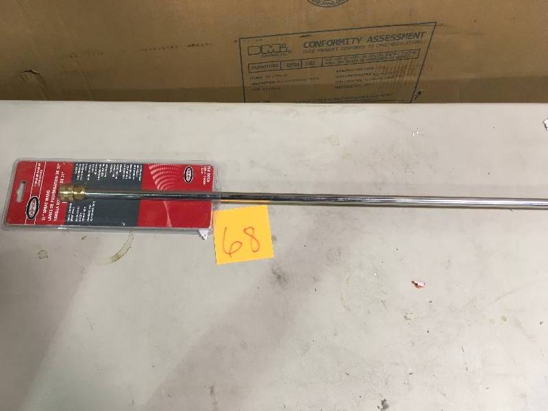 lot 68 image: Simpson 31 4500 PSI M22 Spray Wand new