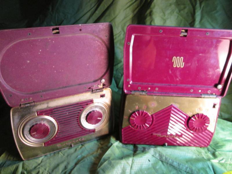 lot 45 image: 2 Motorola radios...