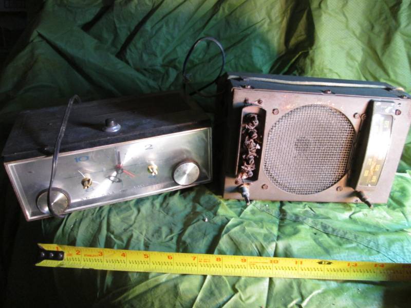 lot 48 image: Admiral Solid State and heavy unmar...