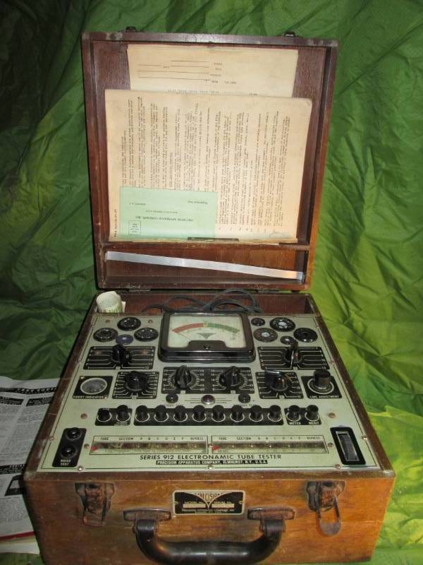 lot 57 image: Precision series 912 electronamic t...