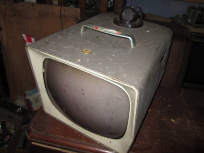 lot 81 image: Westinghouse TV...
