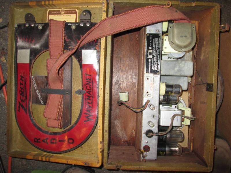 lot 107 image: Zenith wavemagnet...