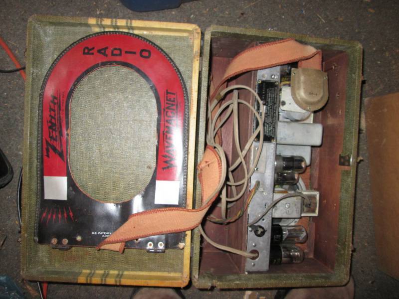 lot 108 image: Zenith wavemagnet...