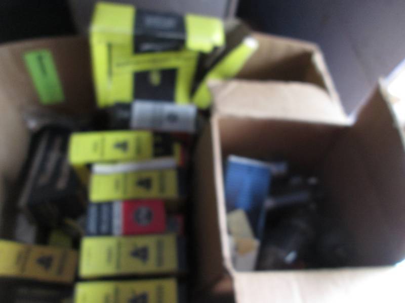 lot 117 image: Lot of assorted radio tubes...