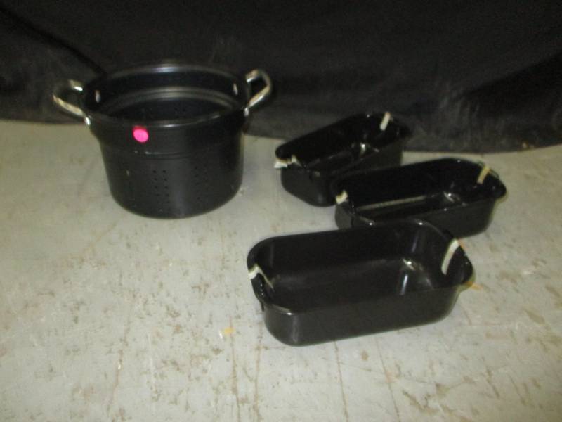 lot 34 image: Pans