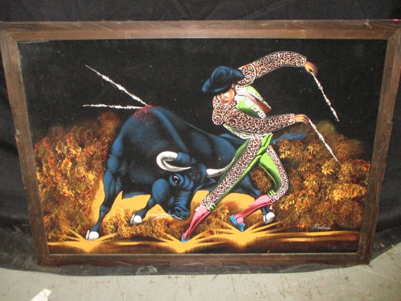 lot 38 image: Velvet Picture